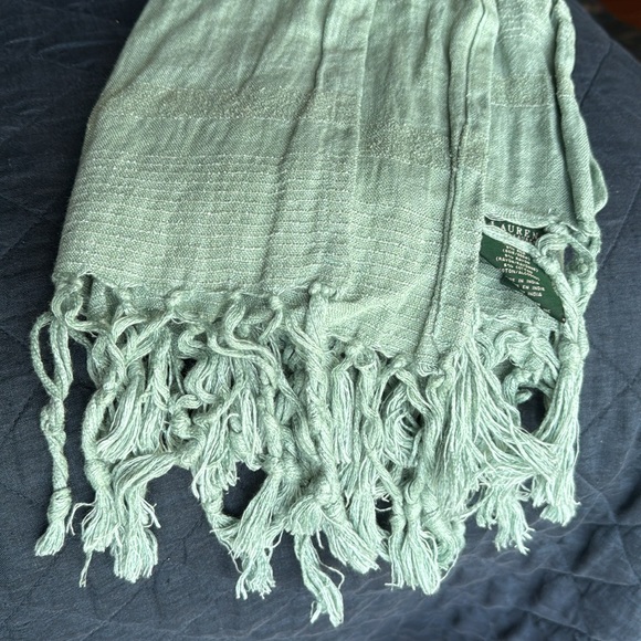 Ralph Lauren Throw Blanket - Picture 6 of 7